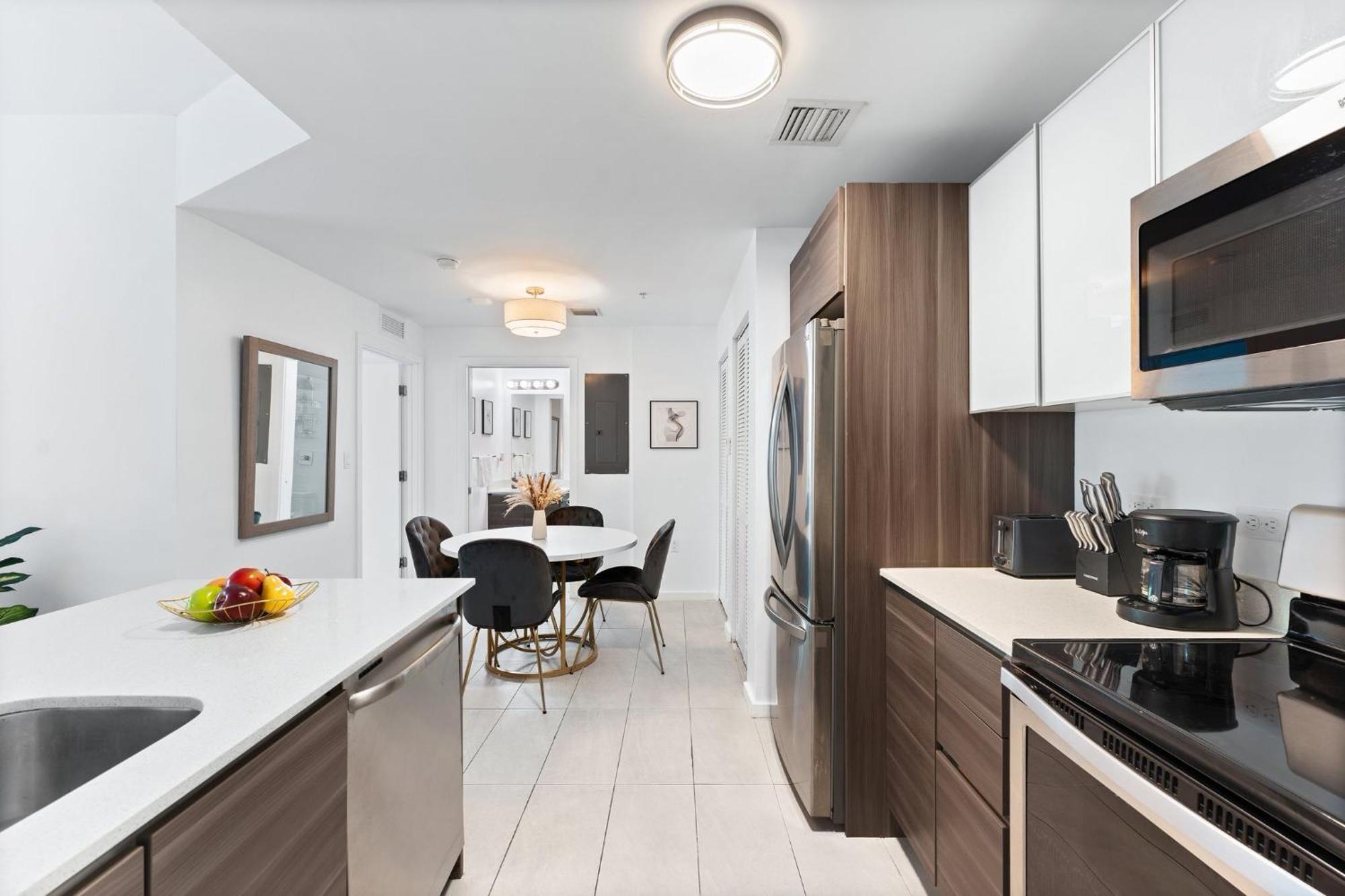 Modern Apartment In Edgewater Miami Room photo